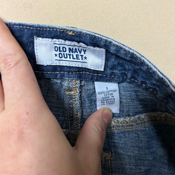2/$30⚡️- SKIRT | Women’s Old Navy Jean skirt size 1 - Picture 4 of 6